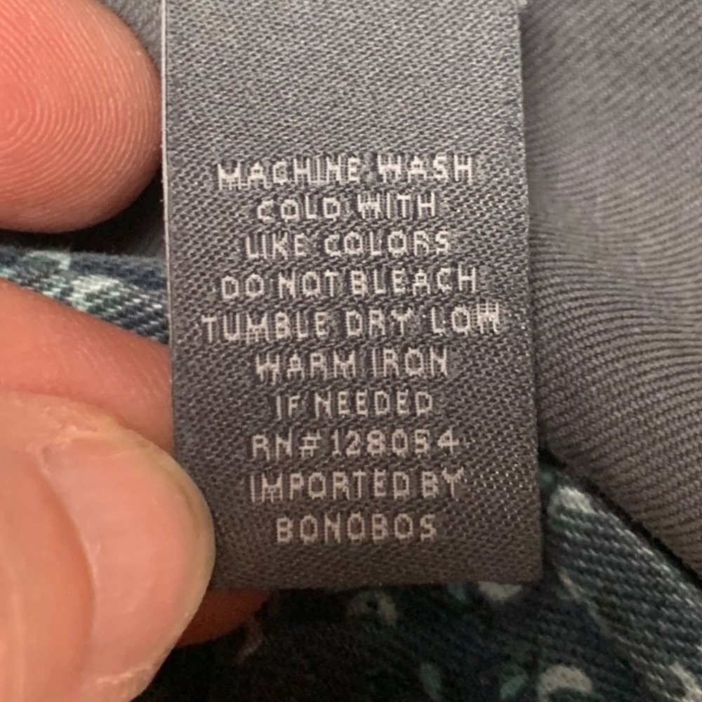 Bonobos Mens Gray Chinos Pants 31 x 29 - Picture 5 of 10